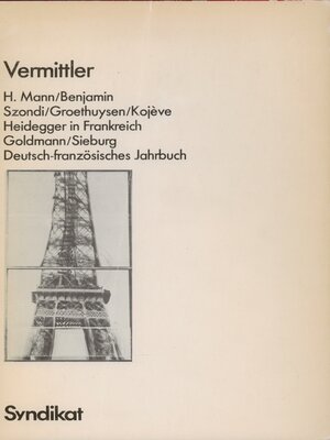 cover image of Vermittler